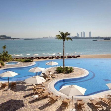 Tiara - Luxury Palm Jumeirah - Private Beach And Pool! Lejlighed Dubai Eksteriør billede