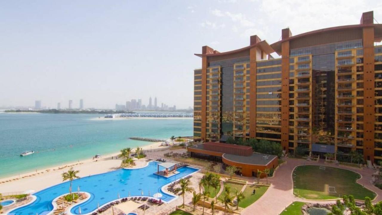 Tiara - Luxury Palm Jumeirah - Private Beach And Pool! Lejlighed Dubai Eksteriør billede