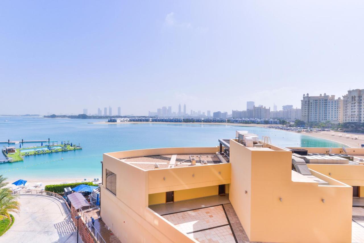 Tiara - Luxury Palm Jumeirah - Private Beach And Pool! Lejlighed Dubai Eksteriør billede