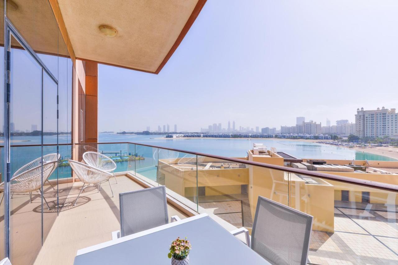 Tiara - Luxury Palm Jumeirah - Private Beach And Pool! Lejlighed Dubai Eksteriør billede