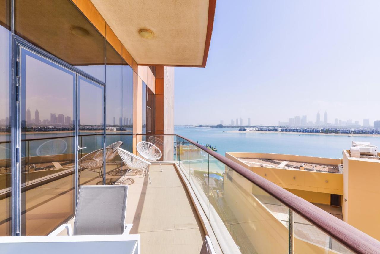 Tiara - Luxury Palm Jumeirah - Private Beach And Pool! Lejlighed Dubai Eksteriør billede