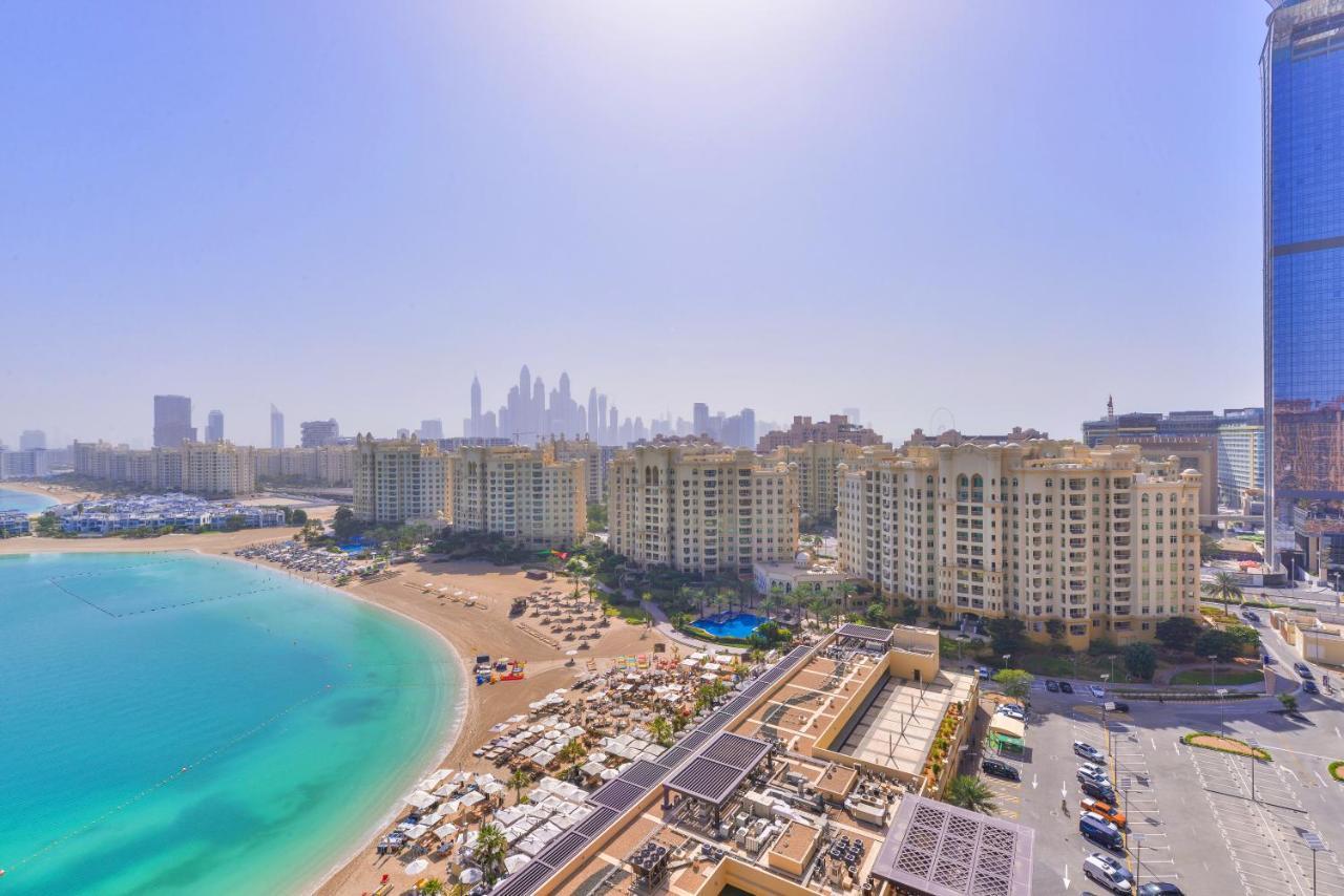 Tiara - Luxury Palm Jumeirah - Private Beach And Pool! Lejlighed Dubai Eksteriør billede