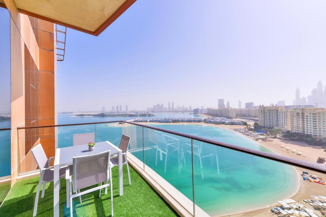 Tiara - Luxury Palm Jumeirah - Private Beach And Pool! Lejlighed Dubai Eksteriør billede