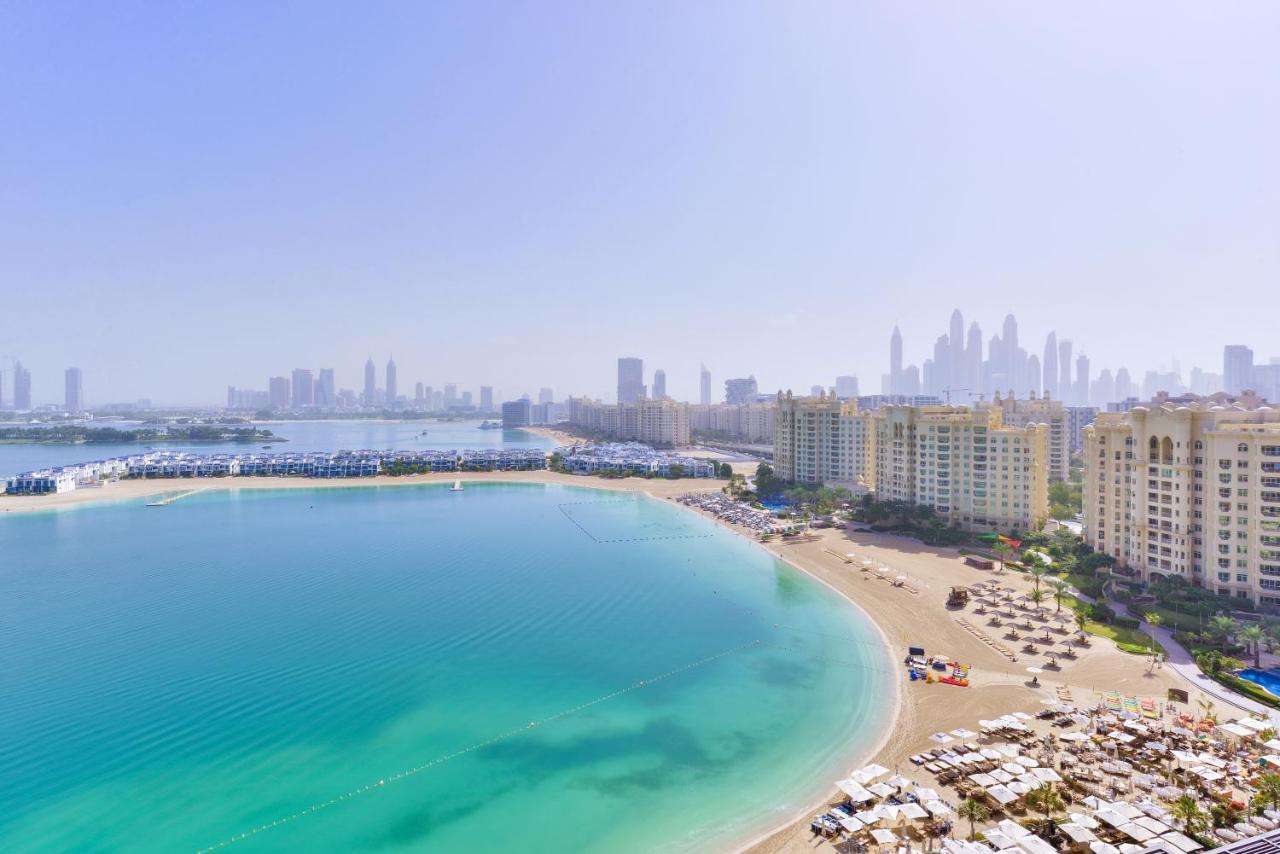 Tiara - Luxury Palm Jumeirah - Private Beach And Pool! Lejlighed Dubai Eksteriør billede