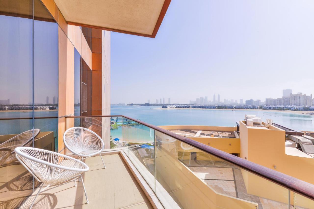 Tiara - Luxury Palm Jumeirah - Private Beach And Pool! Lejlighed Dubai Eksteriør billede