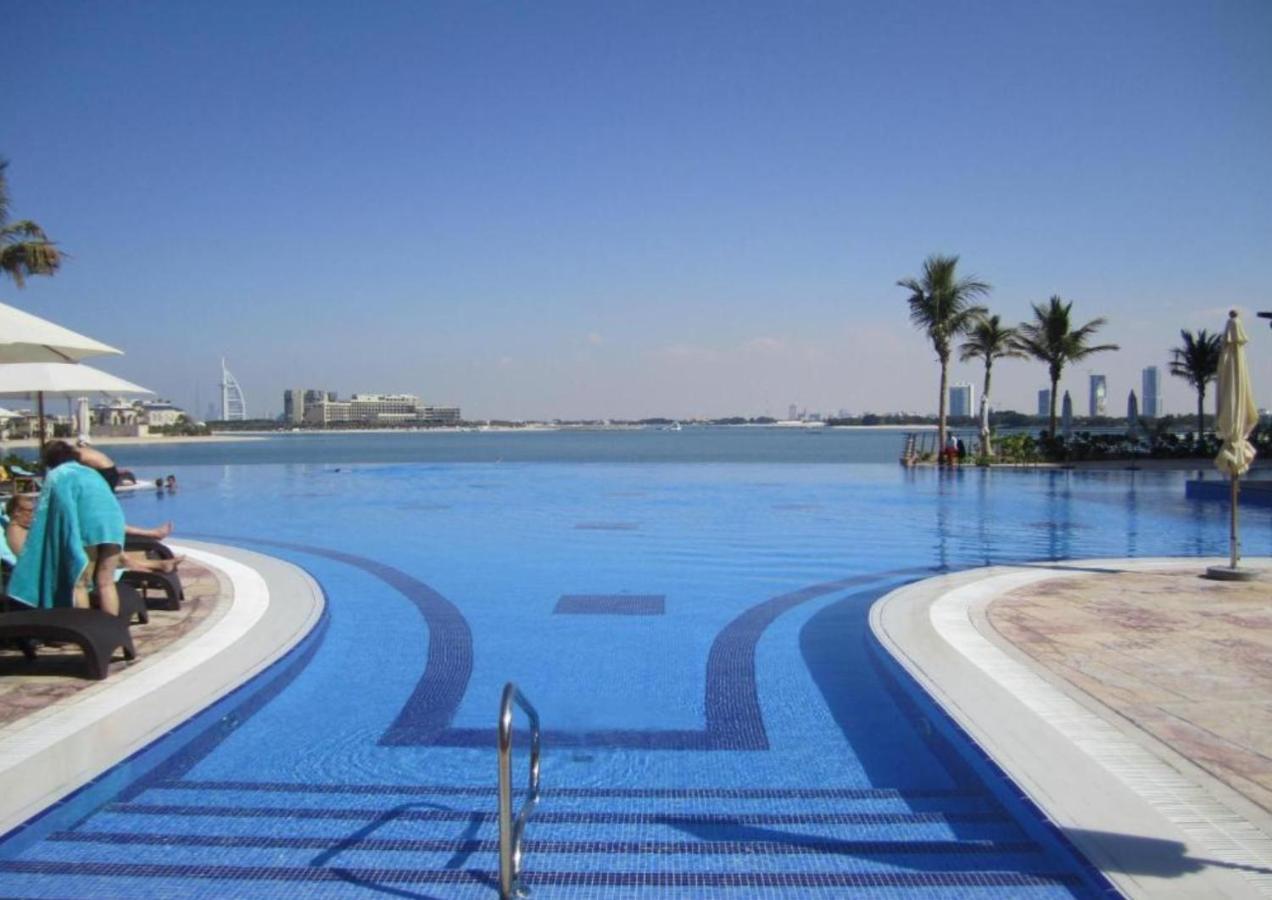 Tiara - Luxury Palm Jumeirah - Private Beach And Pool! Lejlighed Dubai Eksteriør billede