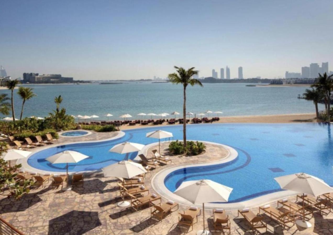 Tiara - Luxury Palm Jumeirah - Private Beach And Pool! Lejlighed Dubai Eksteriør billede