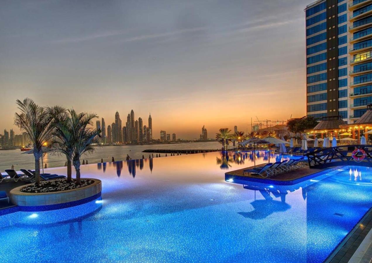 Tiara - Luxury Palm Jumeirah - Private Beach And Pool! Lejlighed Dubai Eksteriør billede